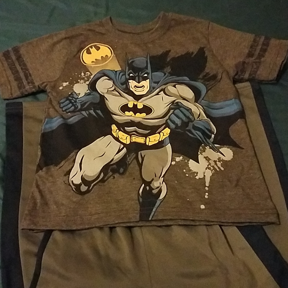 3 pc Batman pajamas